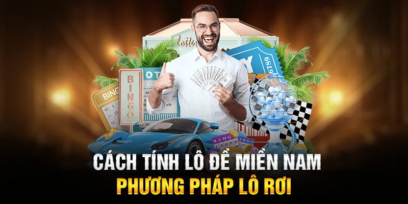 Cách tính lô đề miền Nam - Phương pháp lô rơi