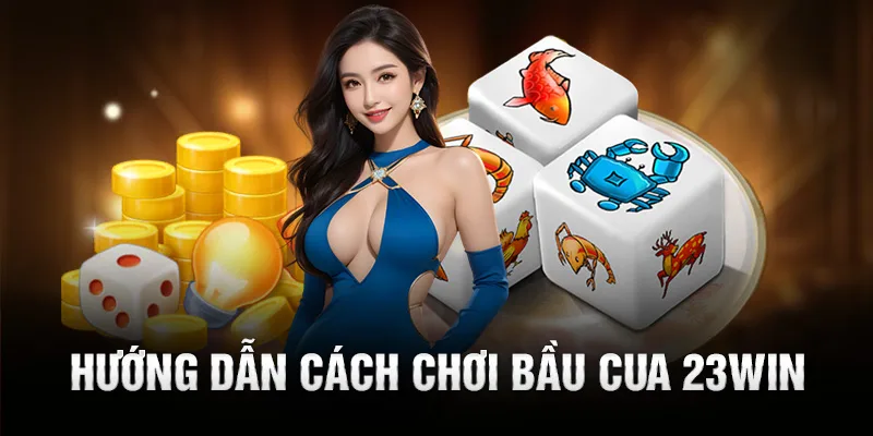 Hướng dẫn cách chơi bầu cua 23WIN